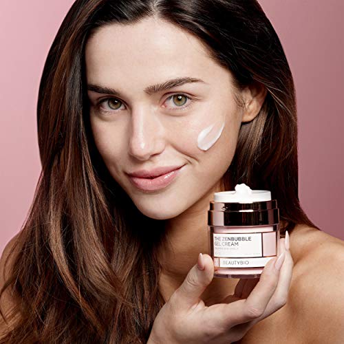 BeautyBio Zenbubble Oil-Free Calming Gel Cream. Calm and correct sensitive, blemish-prone skin