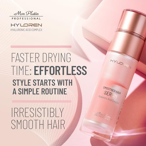 Mon Platin Hyaluronic Acid Hair Serum for Straightened Hair 1.69oz
