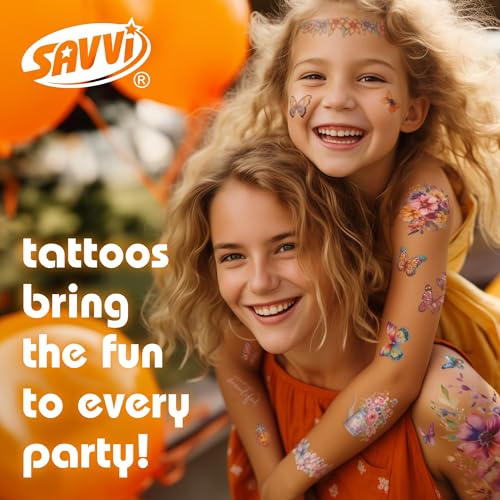 Paw Patrol Temporary Tattoos for Kids (50 pack). Made in the USA w Certified Safe Ink. Birthday Party Supplies and Party Favors Kit. Bulk Temporary Tattoos Stickers Set for Girls and Boys.