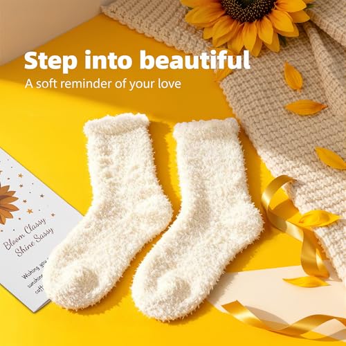 Sunflower Spa Gift Basket Set with Blanket & Bath Bombs