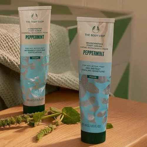 The Body Shop Peppermint Intensive Cooling Foot Rescue Cream, 100ml