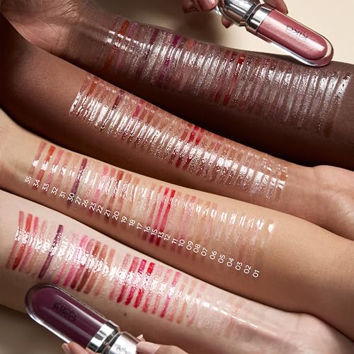 KIKO Milano 3D Hydra Lip Gloss – High Shine, Hydrating