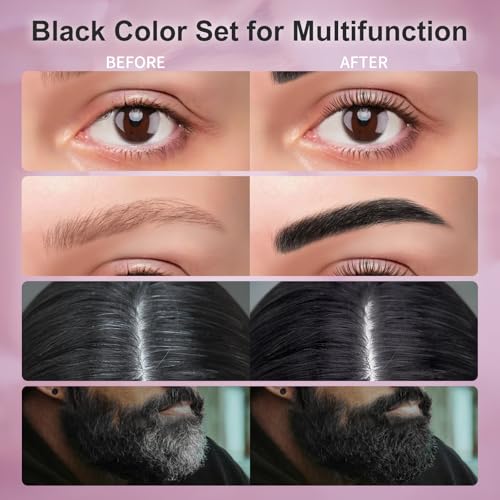 Black Lash & Brow Dye Kit - Salon Results at Home