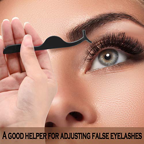 Mudder 48-Piece Eyelash Extension Tweezers Applicator Tool
