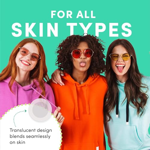 Dots for Spots Translucent Hydrocolloid Acne Patches 24 Count — Original Round Dots for Spots