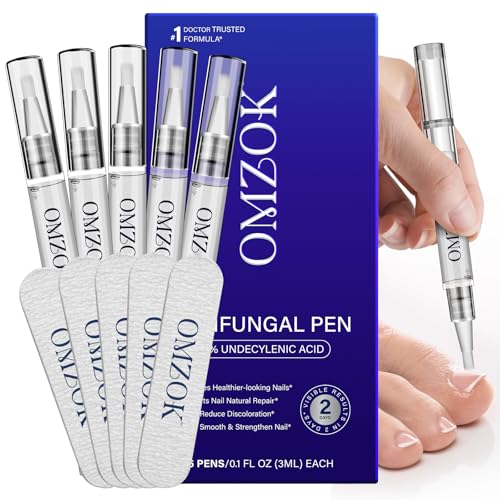 Toenail Fungus Pen - 25% Undecylenic Acid & Tea Tree Oil