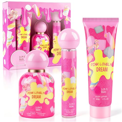 Fragrance Gift Set for Women – 50ml Perfume, Lotion & Travel Mini