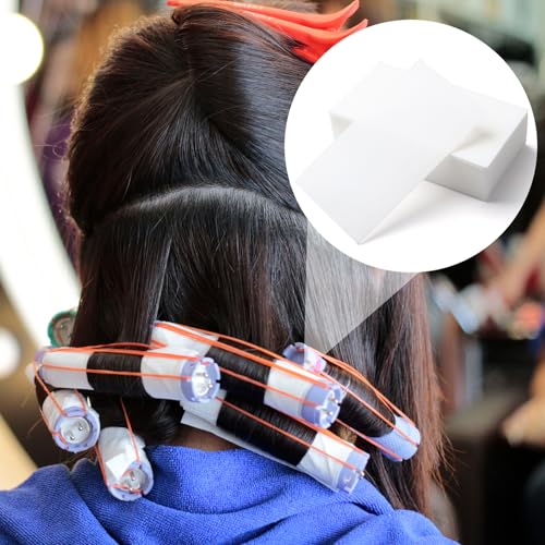 100pcs Hair Perm End Papers - High Temperature Resistant