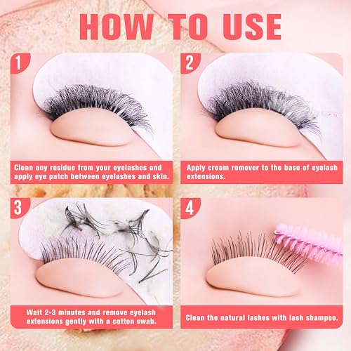 VEYES INC Cream Lash Remover for Extensions 10g