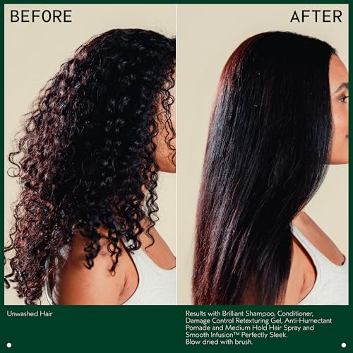 Aveda Brilliant Anti-Humectant Pomade for Curly Hair | Frizz Control | 2.5 oz