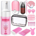 Lash Extension Shampoo Kit with Fan & Cleaning Tools