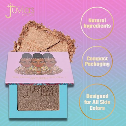 Juvia's Place Tribe Highlighter Vol. 1 - Shimmer Powder