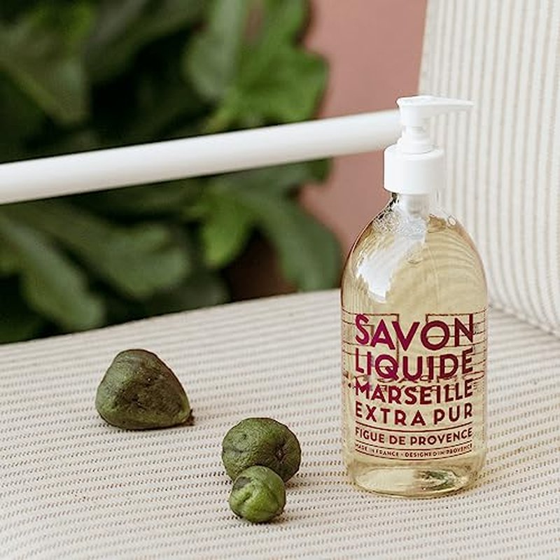 Savon de Marseille Liquid Soap - Fig of Provence - 16.7 Fl Oz