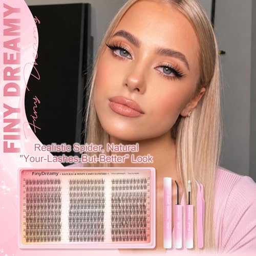 Spider Lash Clusters Kit 10-14mm DIY Eyelash Extensions