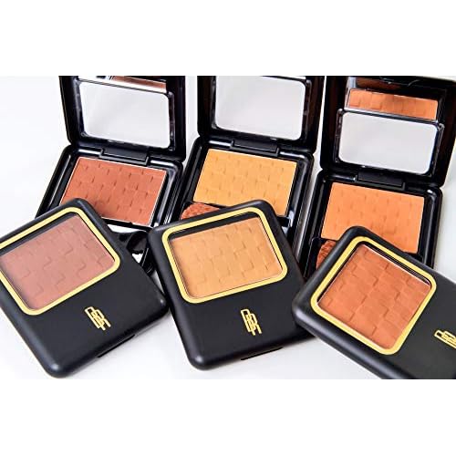 Black Radiance Pressed Powder - Rich Mahogany (Pack of 3)