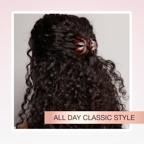 Scunci Octopus Claw Clips for Thick Hair - 2 Pack