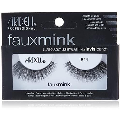 Faux Mink 811 Black