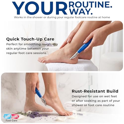 Professional Foot File for Corns and Calluses – Easy Home Pedicure