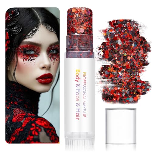 Body Glitter Stick Set - 2 Pack Face & Hair Sparkle