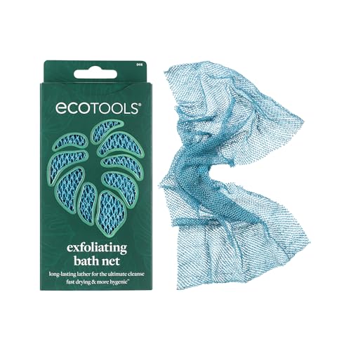 EcoTools Exfoliating Bath Net - African-Inspired Body Scrubber