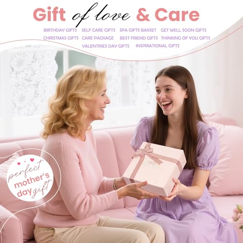 Birthday Gifts for Women,13Pcs Gift Basket, Perfect for Teenage Girls,Sisters,Mothers Mother's Day Dream Gift Set,Birthday Gifts,Thanksgiving Gifts,Christmas Gifts Care Package,Self Care Set