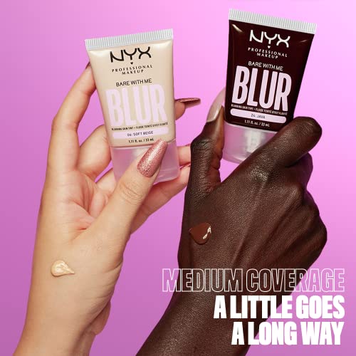 NYX Bare With Me Blur Skin Tint Foundation Light Medium