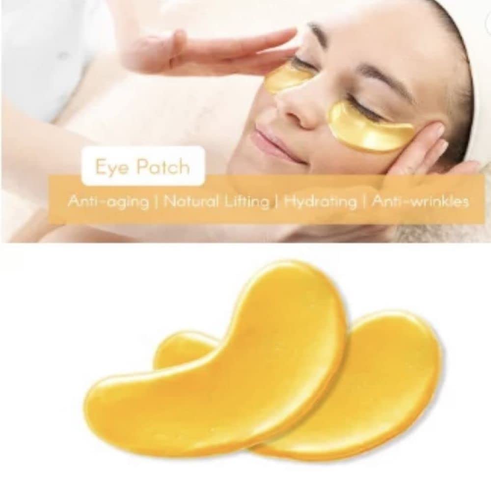 Monarch Imports Under Eye Patches Collagen Crystal Eye Mask, Under Eye Mask for Face Care, Eye Masks for Puffiness and Dark Circles, Firming, Moisturizing Eye Mask