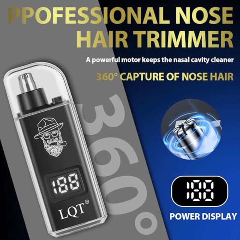 LQT 4-in-1 Cordless Hair Clippers Set for Men - Beard Trimmer & Shaver