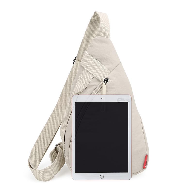 Waterproof Sling Bag for Men & Women - Versatile Crossbody Backpack