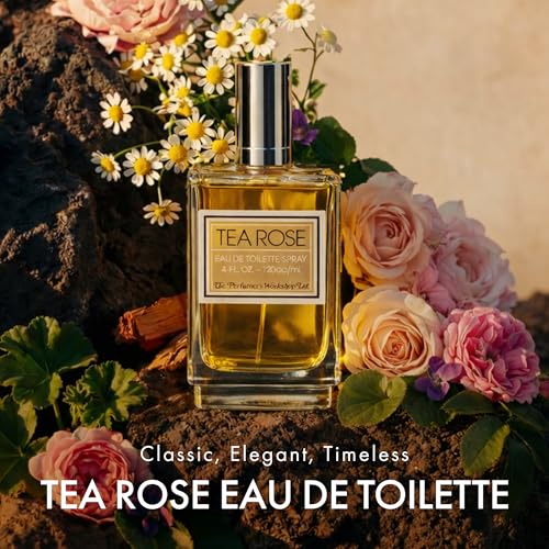 Perfumer's Workshop Tea Rose Eau de Toilette 4 fl oz