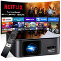 4K Decoding Outdoor Projector 2000 ANSI Smart WiFi