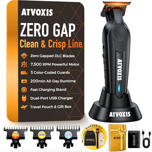 ATVOXIS T Liner Hair Trimmer for Men - Barber Cordless Clipper