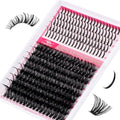 FADVAN 80D Volume Lash Clusters 12-20mm with Spike Lashes