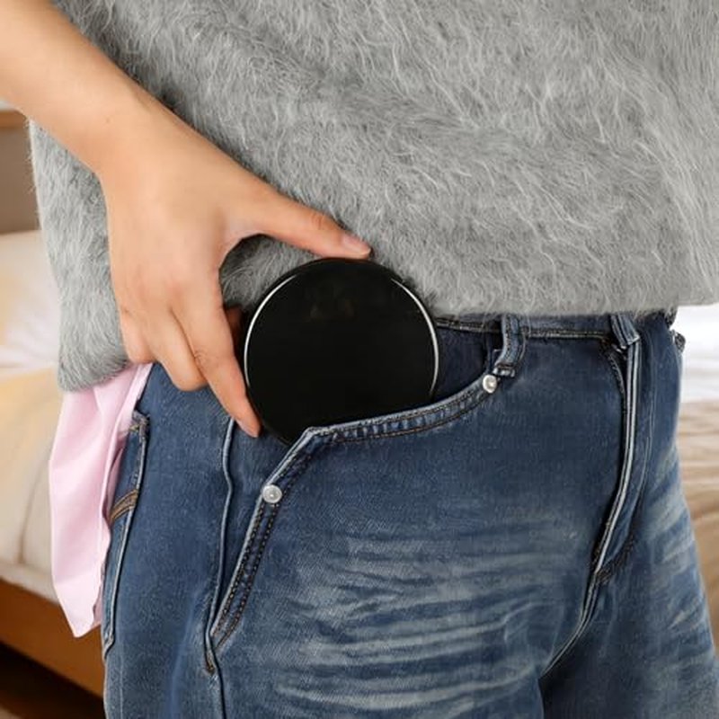 Double-Sided 1X/20X Compact Magnifying Travel Mirror