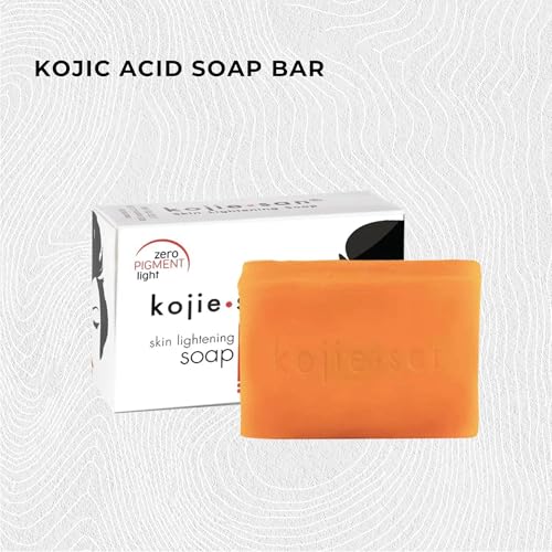 Kojie San Brightening Orange Kojic Acid Soap Bar 2 x 65g - Dark Spot Remover