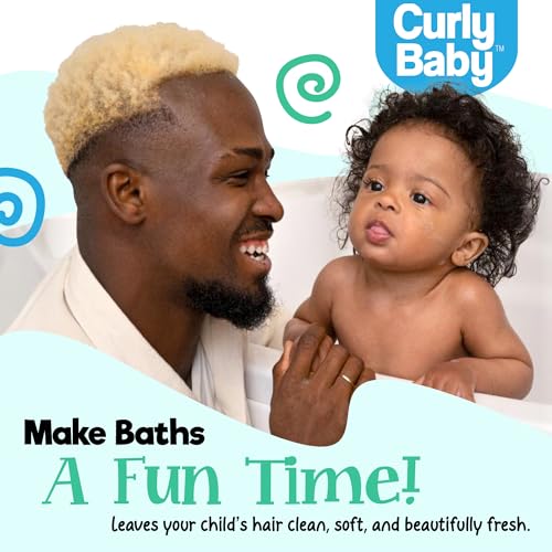 Curly Detangling Spray for Kids - 8oz | Moisturizes & Conditions