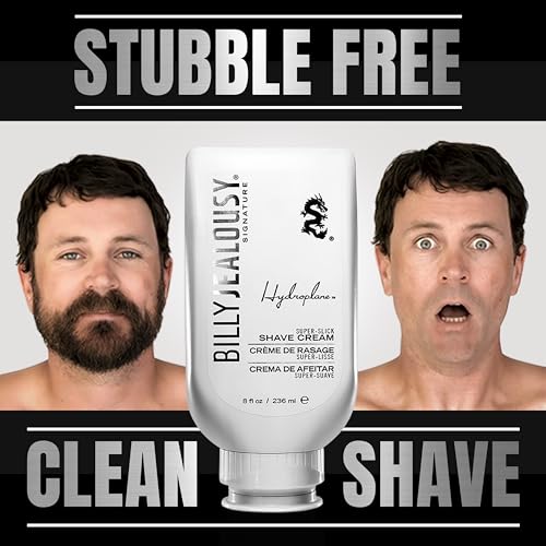 Billy Jealousy Hydroplane Foamless Super-Slick Mens Shave Cream