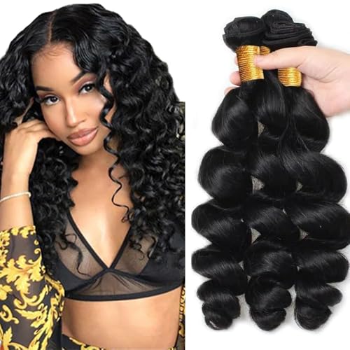 Body Wave Hair Bundles 12 14 16 Inch Virgin Human Hair