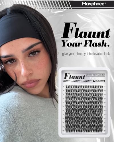 Wispy Lash Clusters 8-18MM CD Curl Eyelash Extensions (132pc)