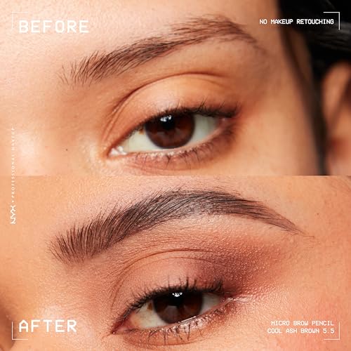 NYX Micro Brow Pencil - Cool Ash Brown