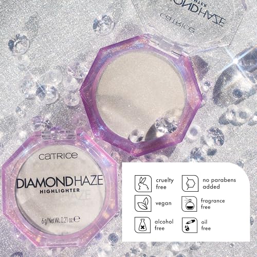 Catrice Diamond Haze Highlighter 010 Gimme Glitter | 3D Shimmer