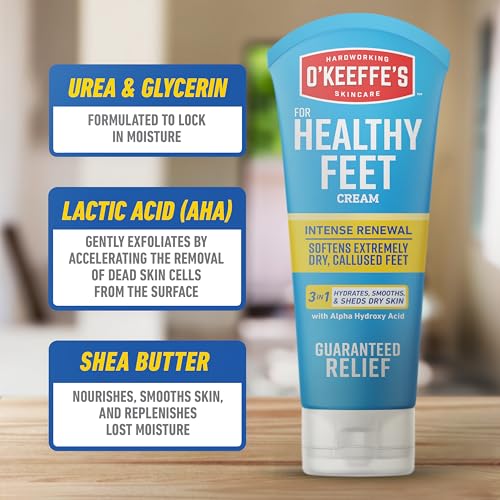O'Keeffe's Healthy Feet Intense Renewal Cream 3 oz