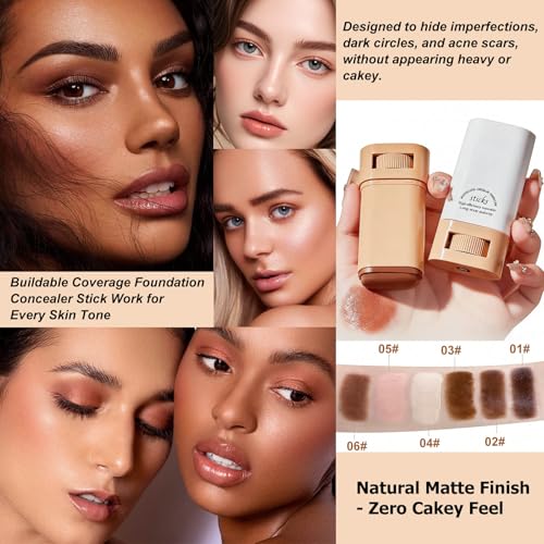 Full Coverage Foundation Stick Concealer Waterproof