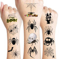 96 PCS Spider Temporary Tattoos - Halloween Party Favors