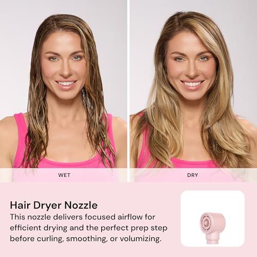 L'ANGE HAIR TurboStyle 5-in-1 Hair Dryer & Styler with Auto-Curl