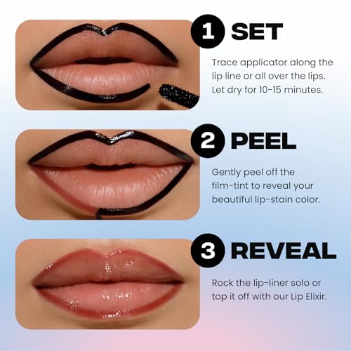 Sacheu Kiss & Glow Bundle - Long-Lasting Liquid Blush & Lip Liner