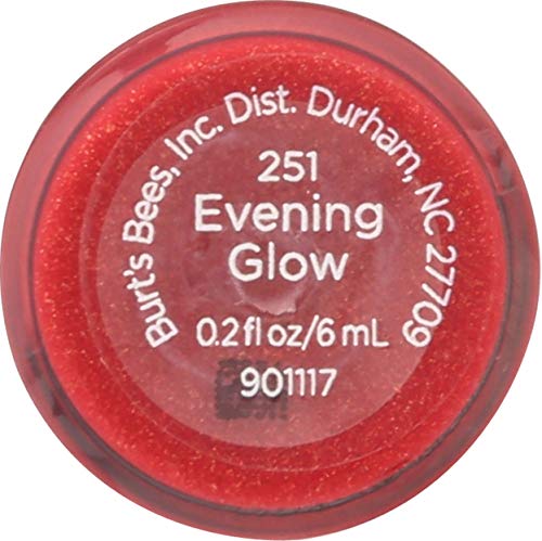 Burt's Bees Lip Gloss Evening Glow, 0.2 Fl Oz