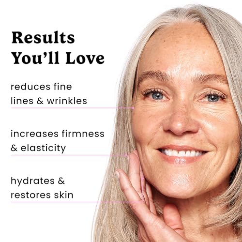 Timeless Skin Care Matrixyl Synthe¡¯6 Serum - Face Serum for Skin Care - with Hyaluronic Acid for Hydration - 4 oz