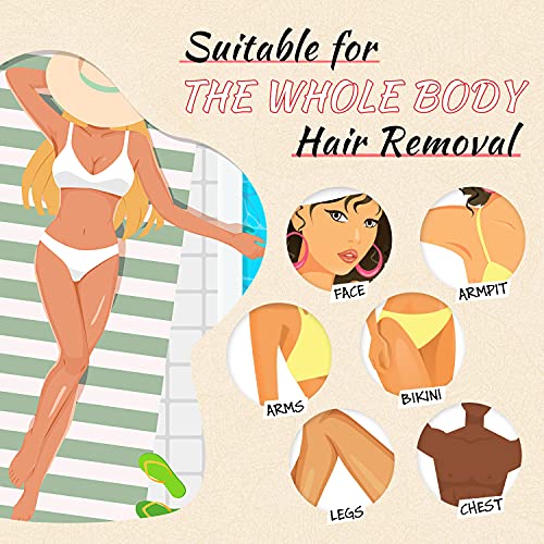 Ajoura 1lb Hair Removal Wax Beans - Brazilian Bikini Waxing Kit