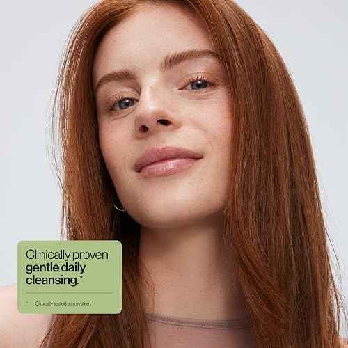 Eva NYC Gentle Daily Cleansing Shampoo for Weightless Healthy Hair - Amino Acids Known To Enhance Moisture + Shine - Removes Oil - For Fine to Medium Hair + Color Safe - Lavender Scent - 10 fl oz